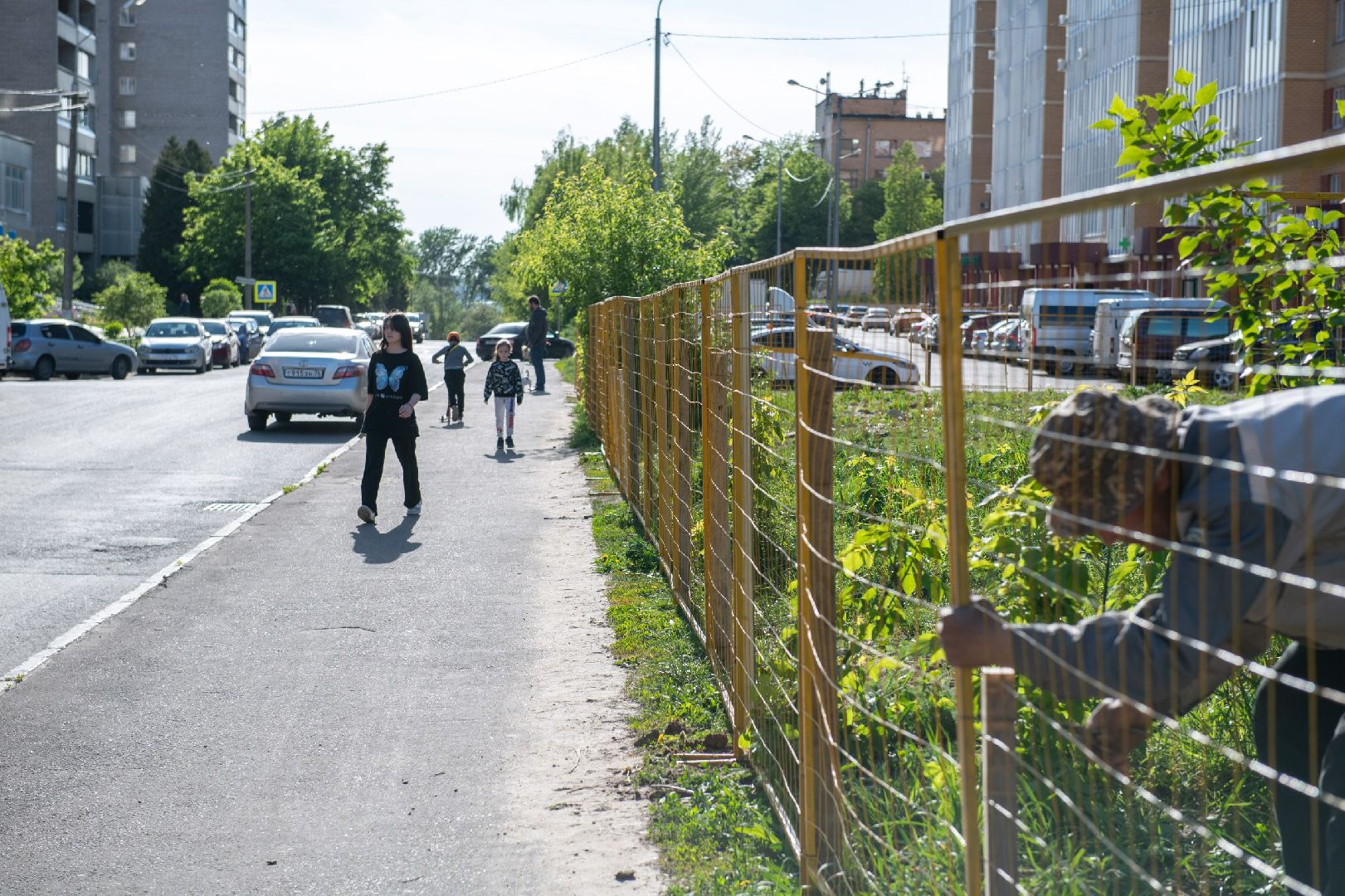 лыткарино, сквер, благоустройство