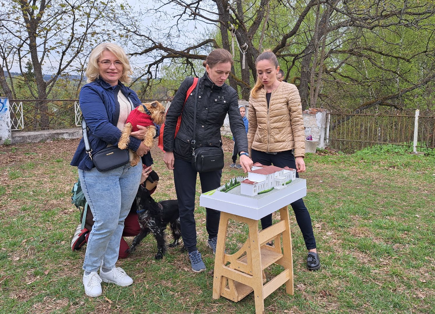 Рузский городской округ, Тучково, Любвино, усадьба, макет