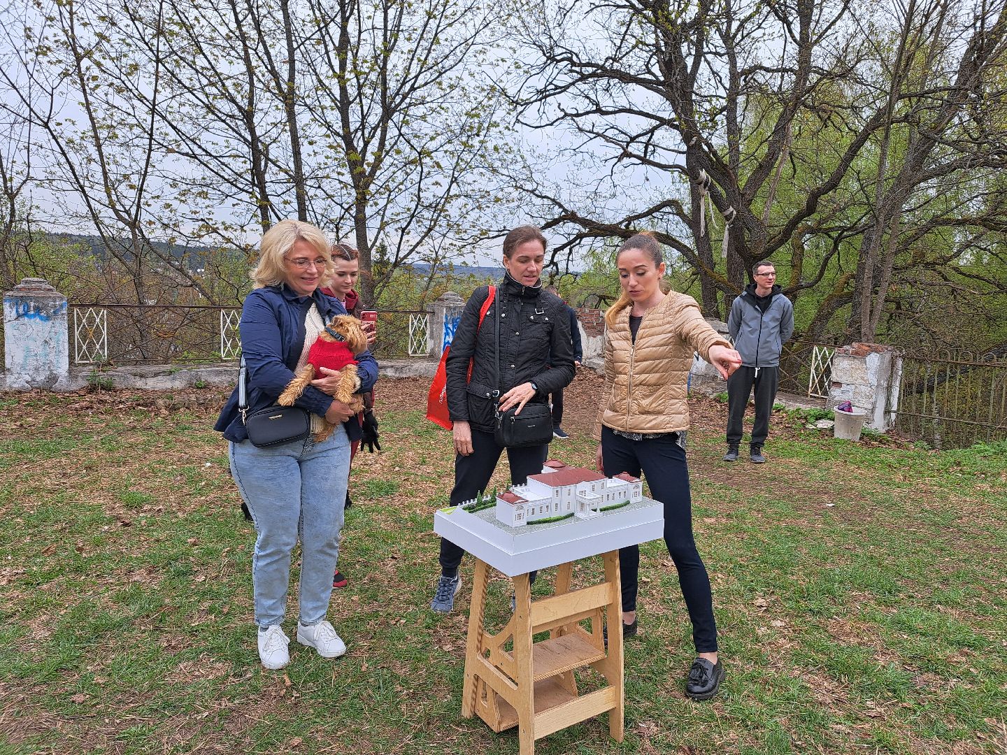 Рузский городской округ, Тучково, Любвино, усадьба, макет