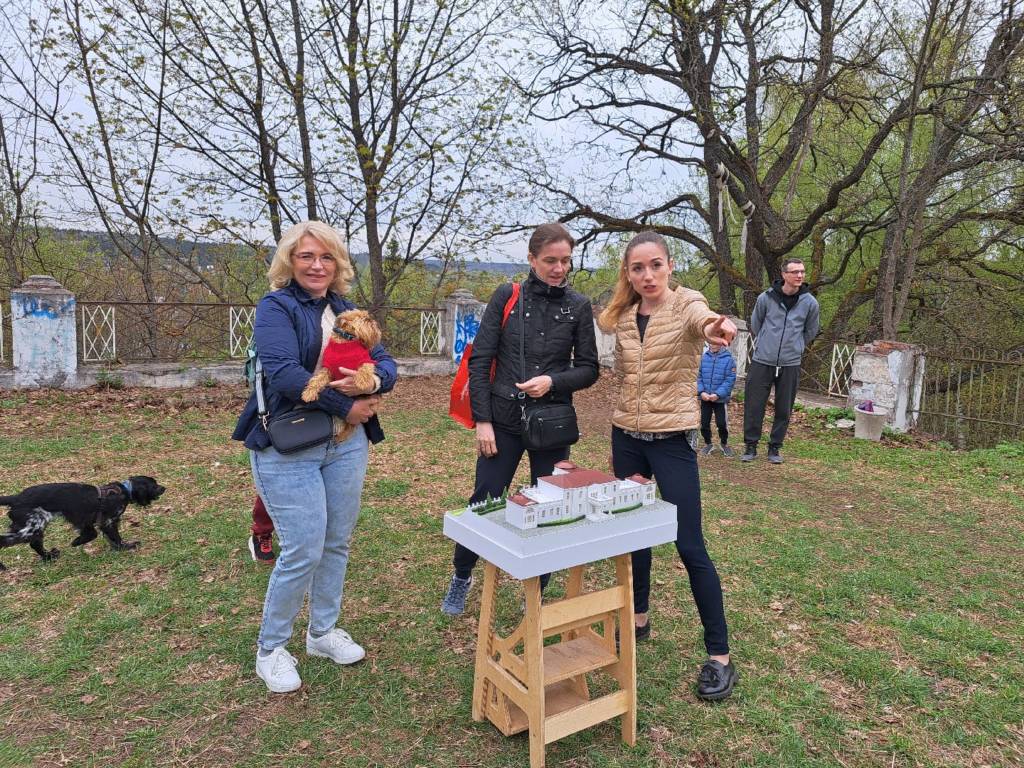 Рузский городской округ, Тучково, Любвино, усадьба, макет