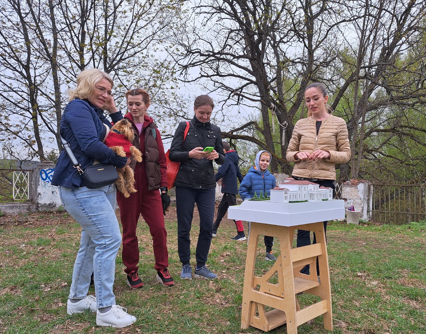 Рузский городской округ, Тучково, Любвино, усадьба, макет