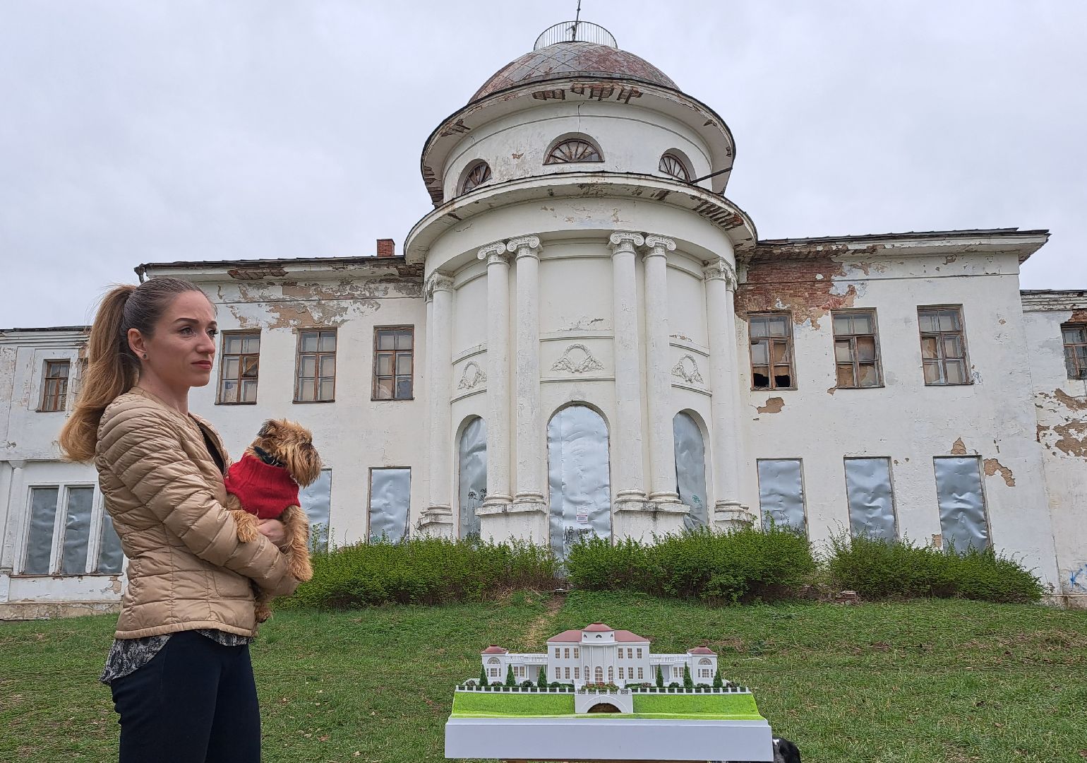 Рузский городской округ, Тучково, Любвино, усадьба, макет