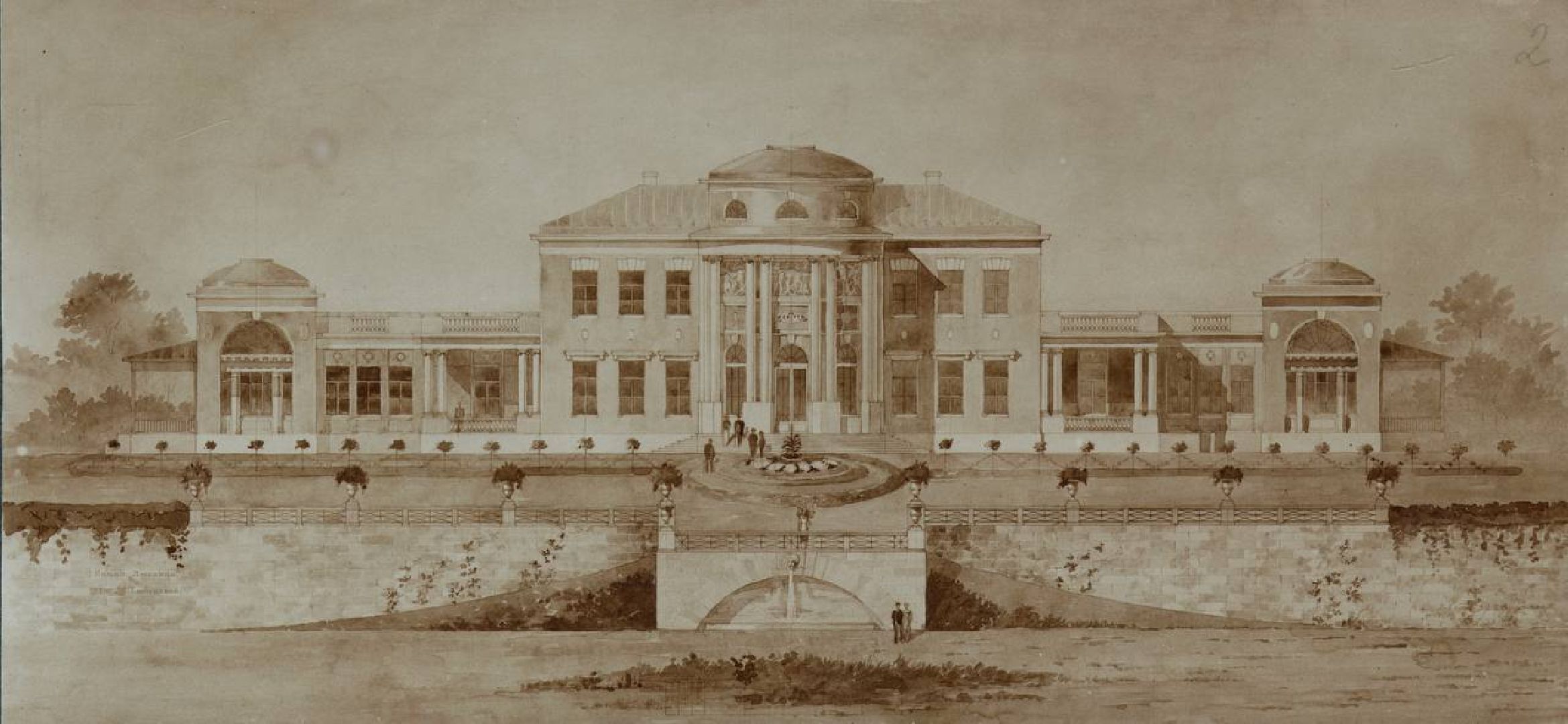 Рузский городской округ, Тучково, Любвино, усадьба, макет