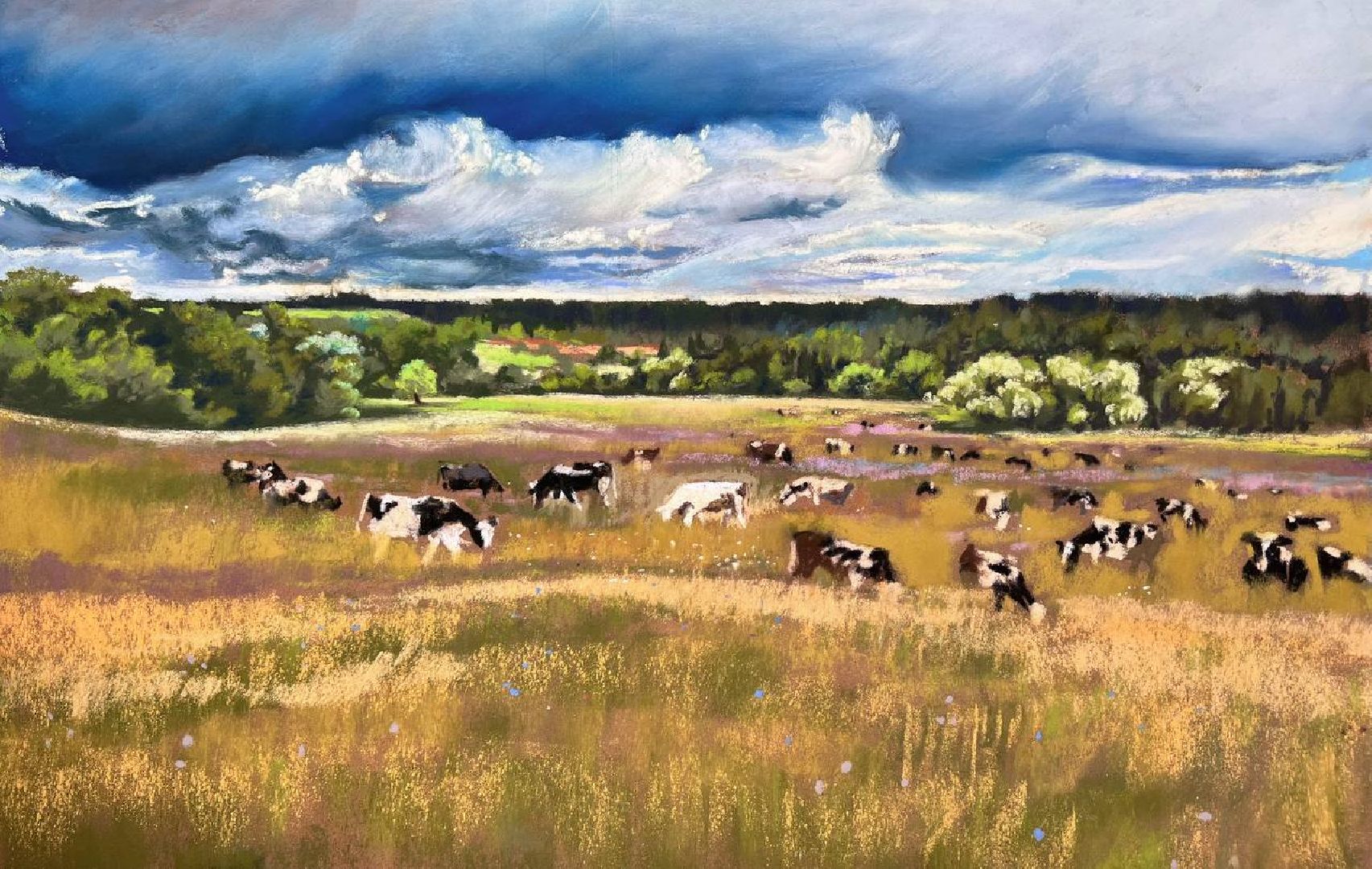 Рузский городской округ, Тучково, Любвино, усадьба, макет