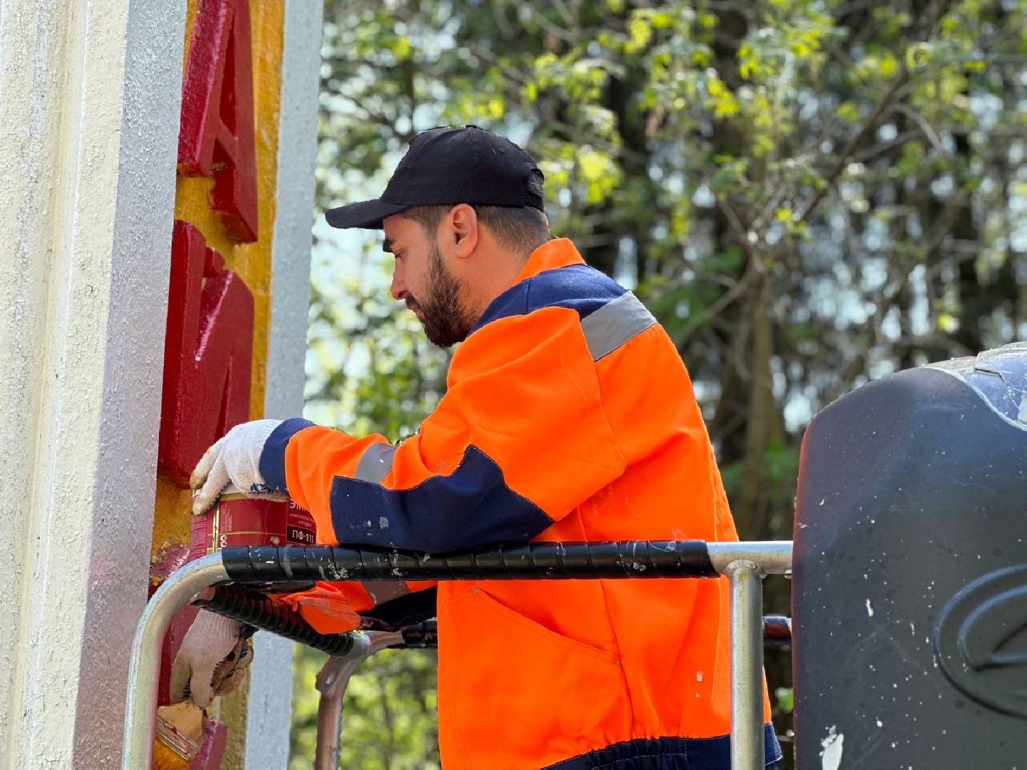 Можайск, Можайский городской округ, Подмосковье, благоустройство, покраска, работы