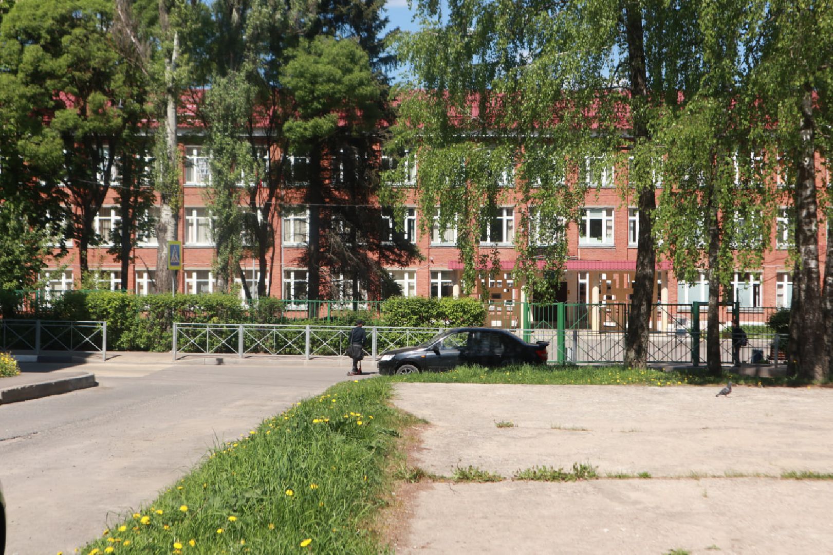 Пущино, благоустройство, дворы