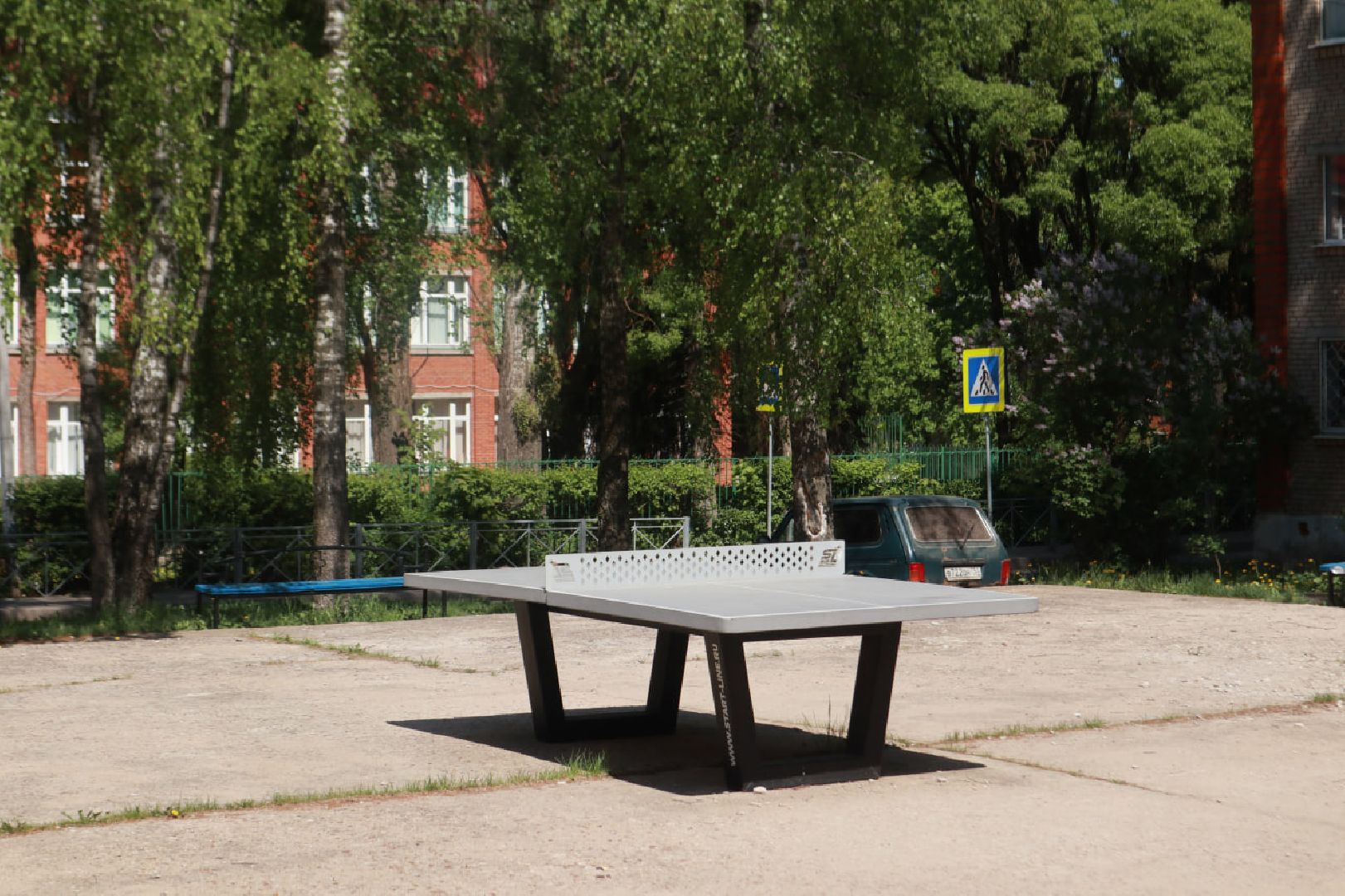 Пущино, благоустройство, дворы