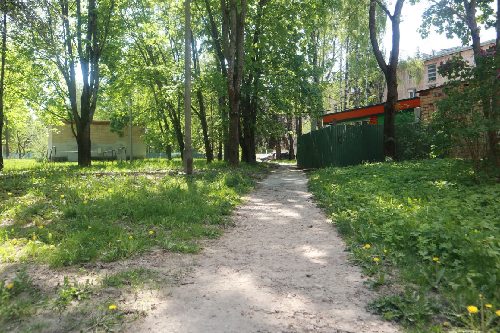 Пущино, благоустройство, дворы