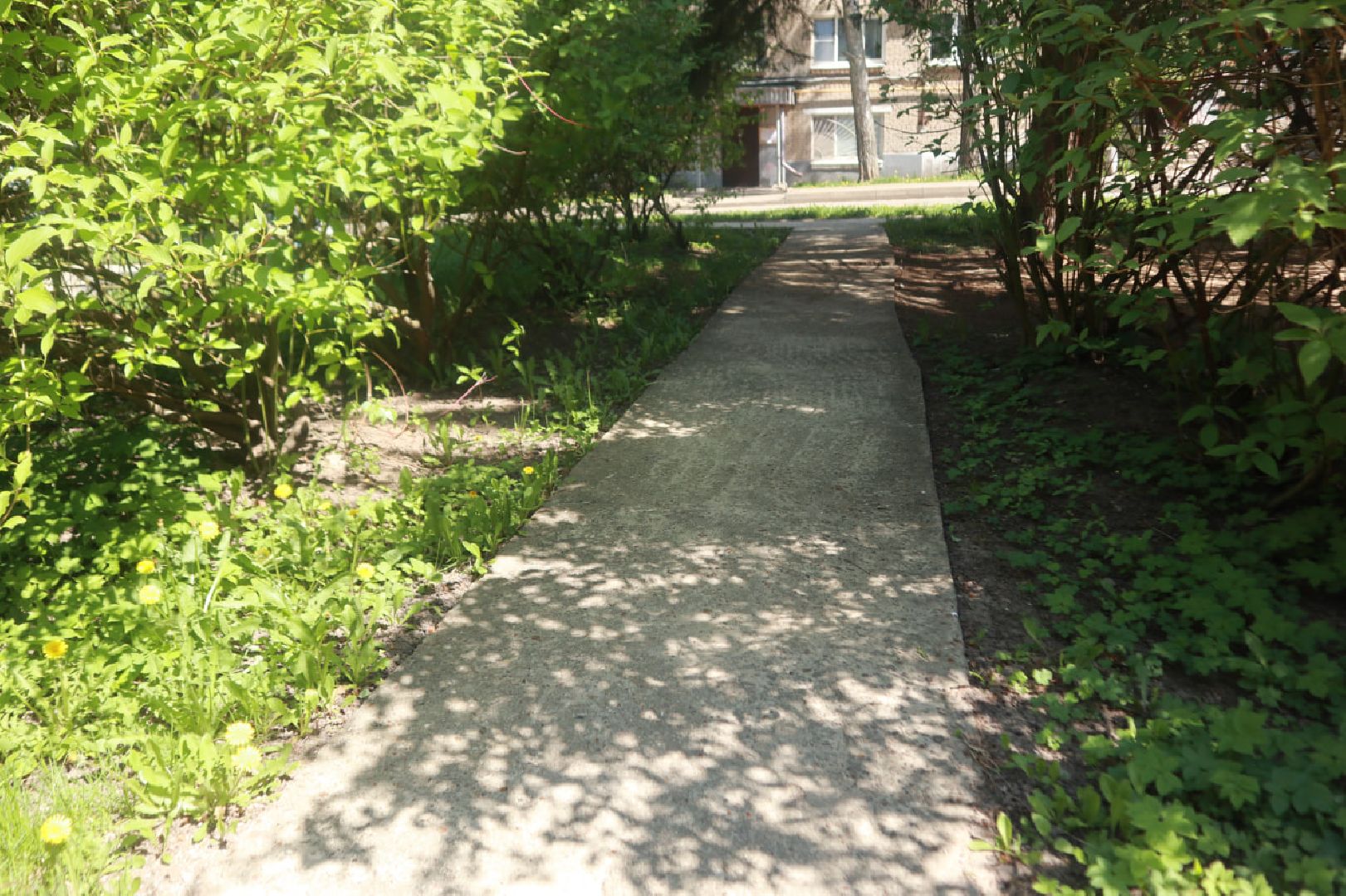 Пущино, благоустройство, дворы