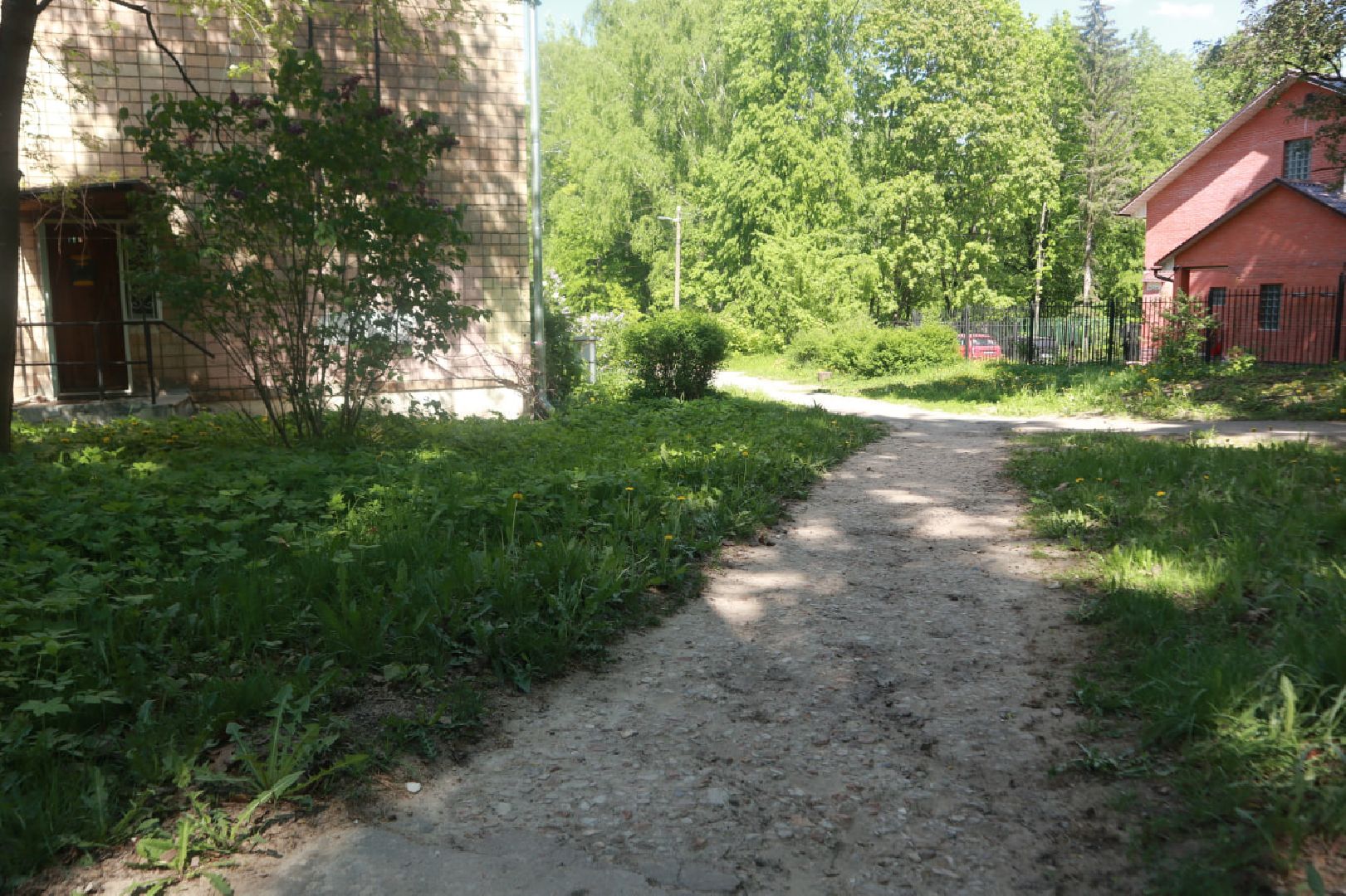 Пущино, благоустройство, дворы