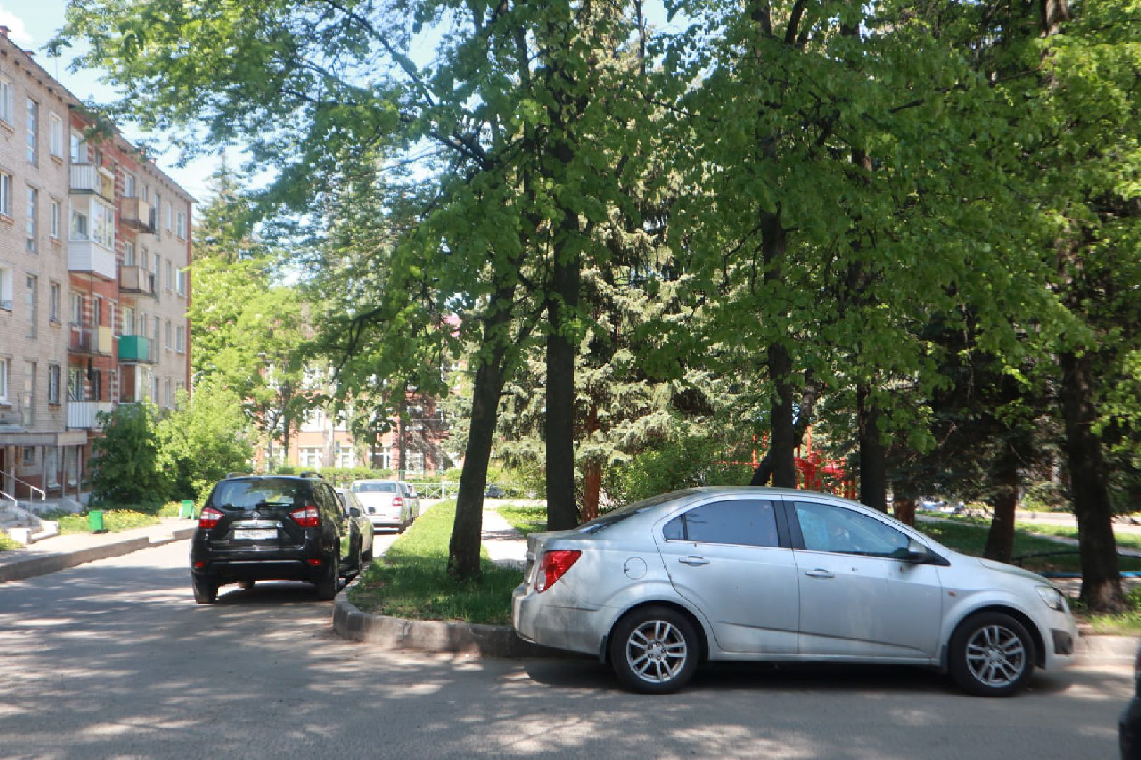 Пущино, благоустройство, дворы