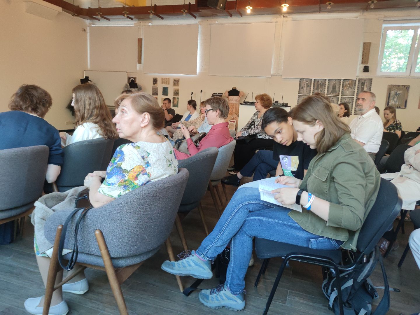 благотворительный концерт, сбор, Дубна