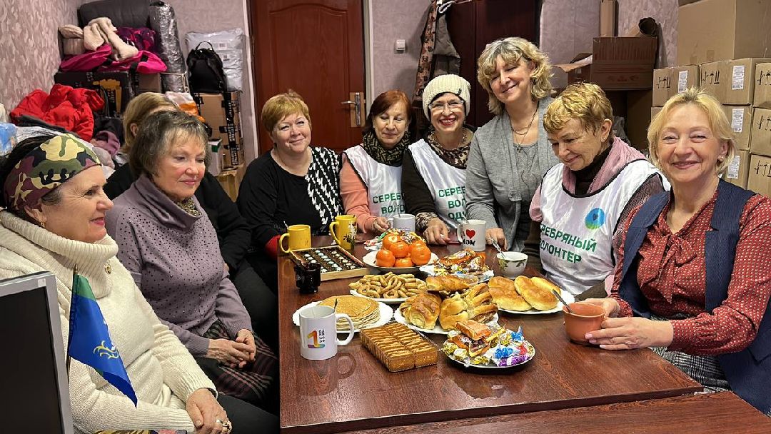 Серебряные волонтёры, СВО, Помощь военнослужащим, Донбасс, Активное долголетие, Одинцово