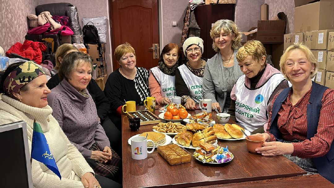 Серебряные волонтёры, СВО, Помощь военнослужащим, Донбасс, Активное долголетие, Одинцово