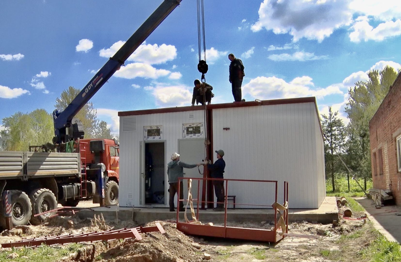 Клин, строительство, ЖКХ, перемены