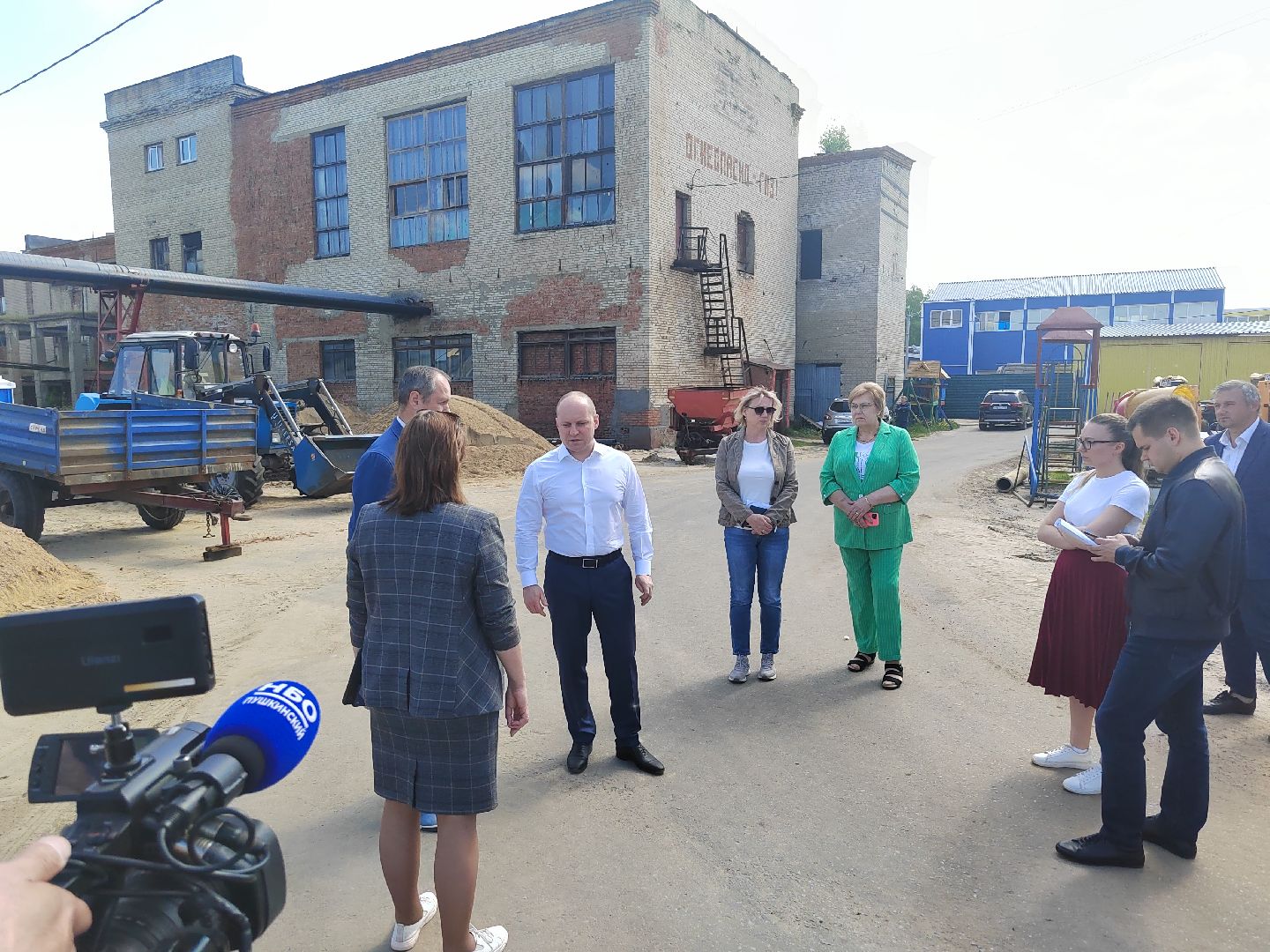 Пушкино, поселок Лесной, ЖКХ, МКУ, благоустройство