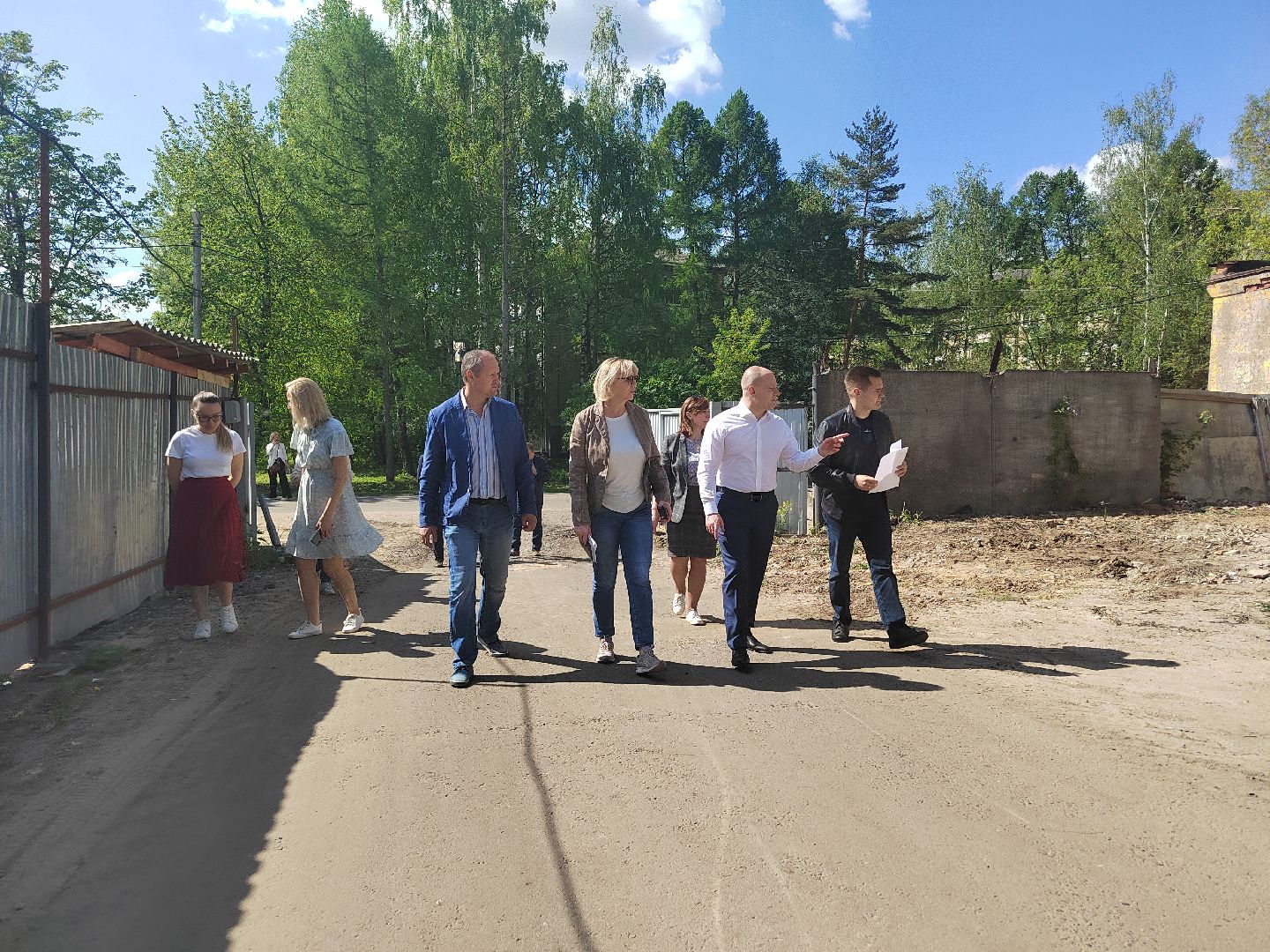 Пушкино, поселок Лесной, ЖКХ, МКУ, благоустройство