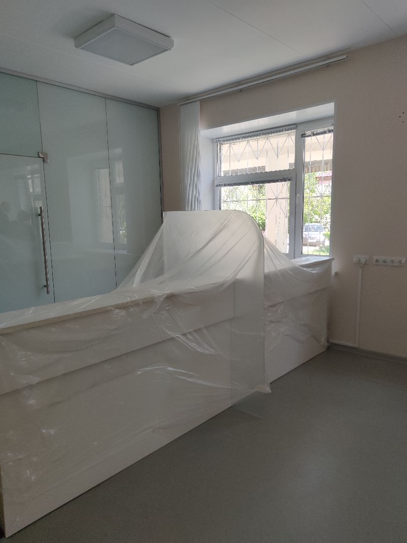 Ремонт, центр промышленной медицины, Дубна