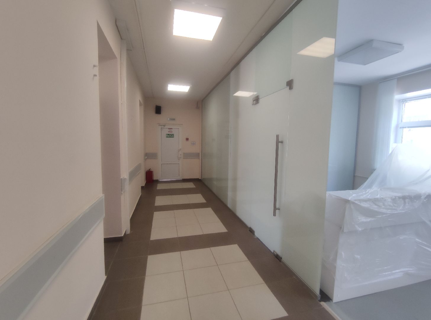 Ремонт, центр промышленной медицины, Дубна