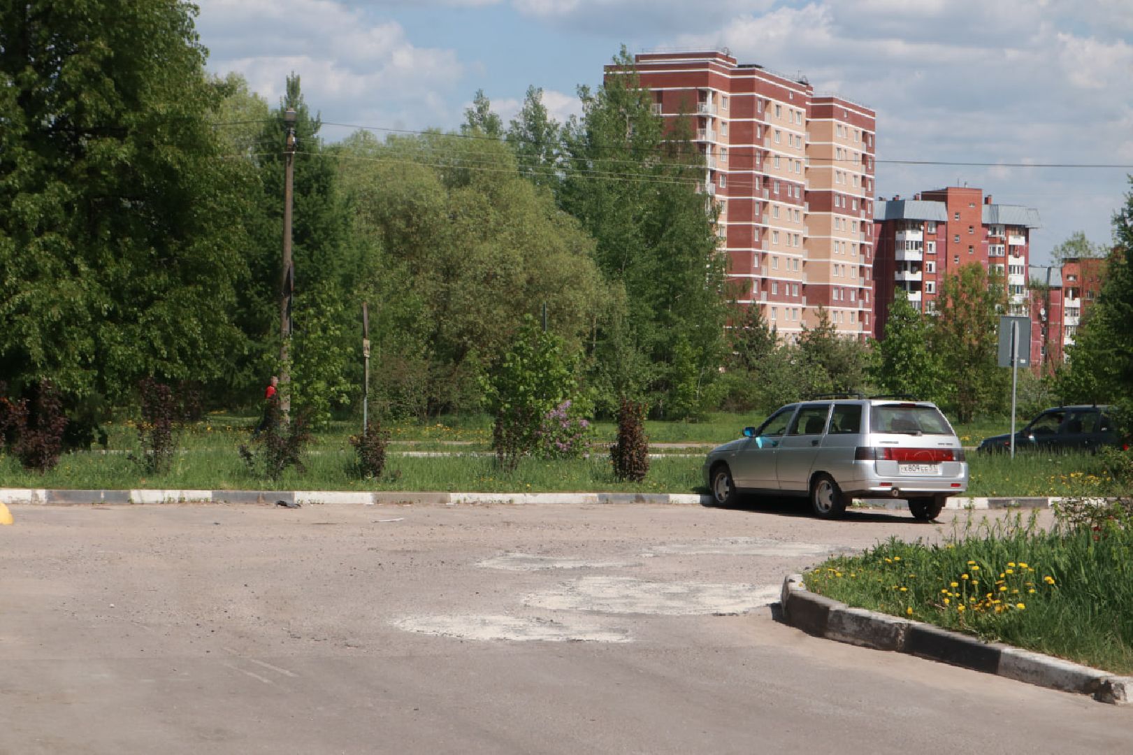 Пущино, благоустройство