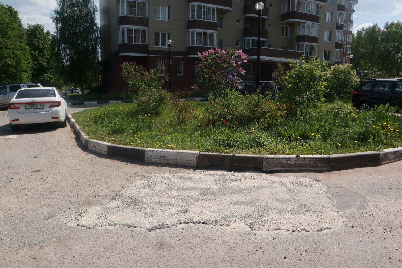 Пущино, благоустройство