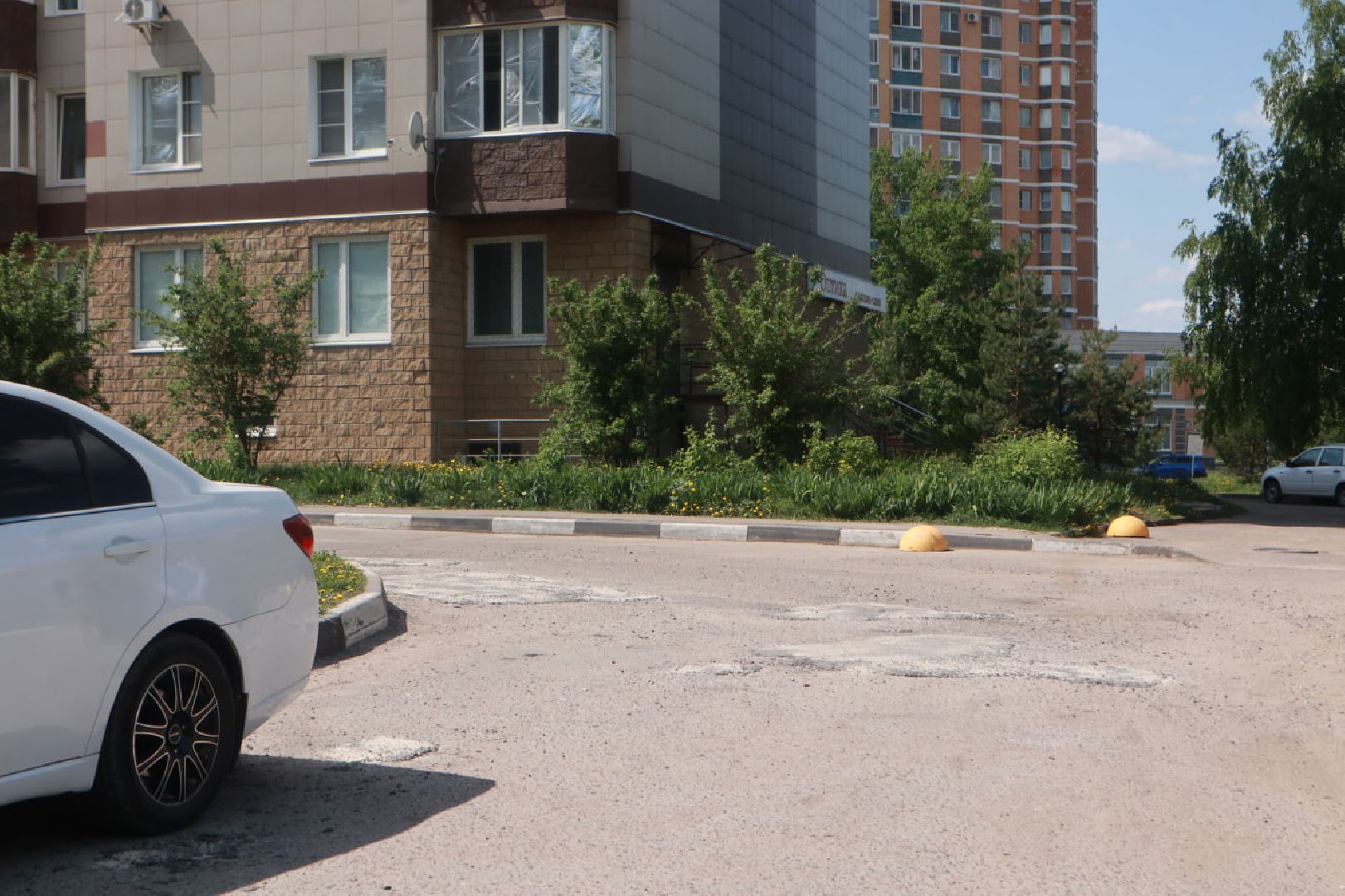 Пущино, благоустройство