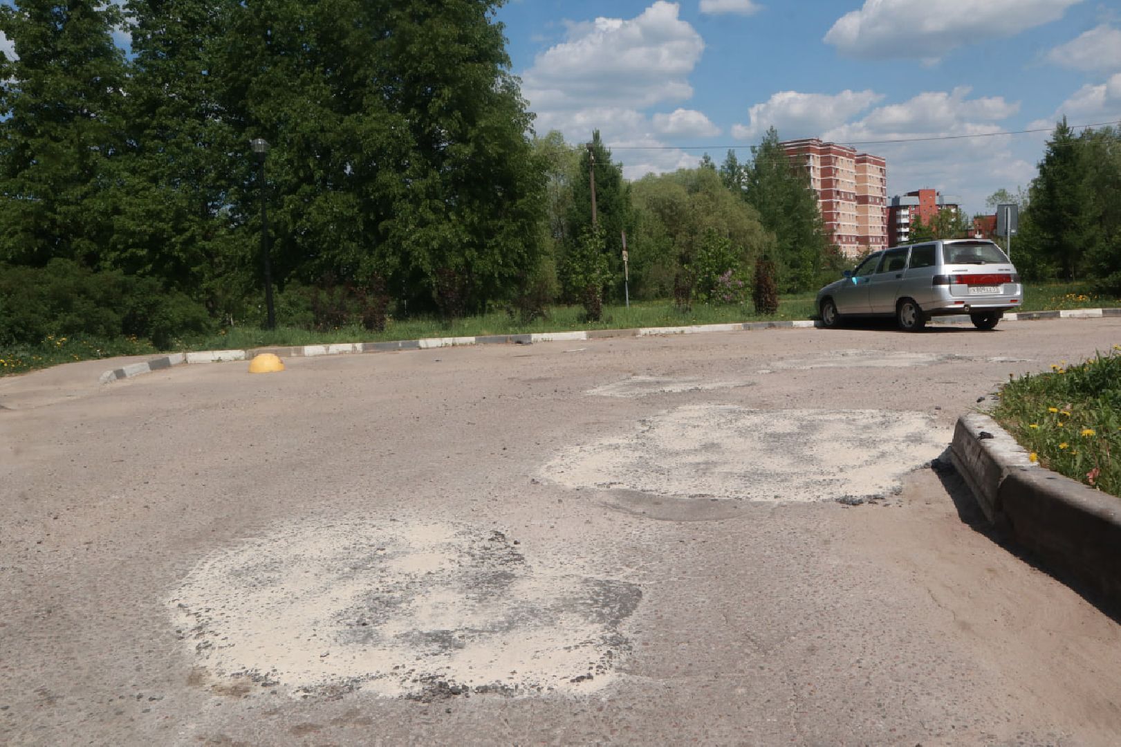 Пущино, благоустройство