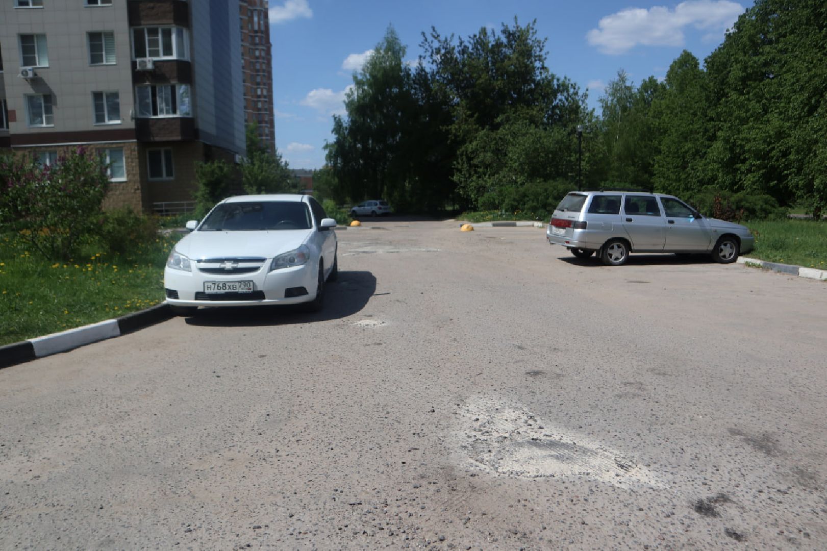 Пущино, благоустройство