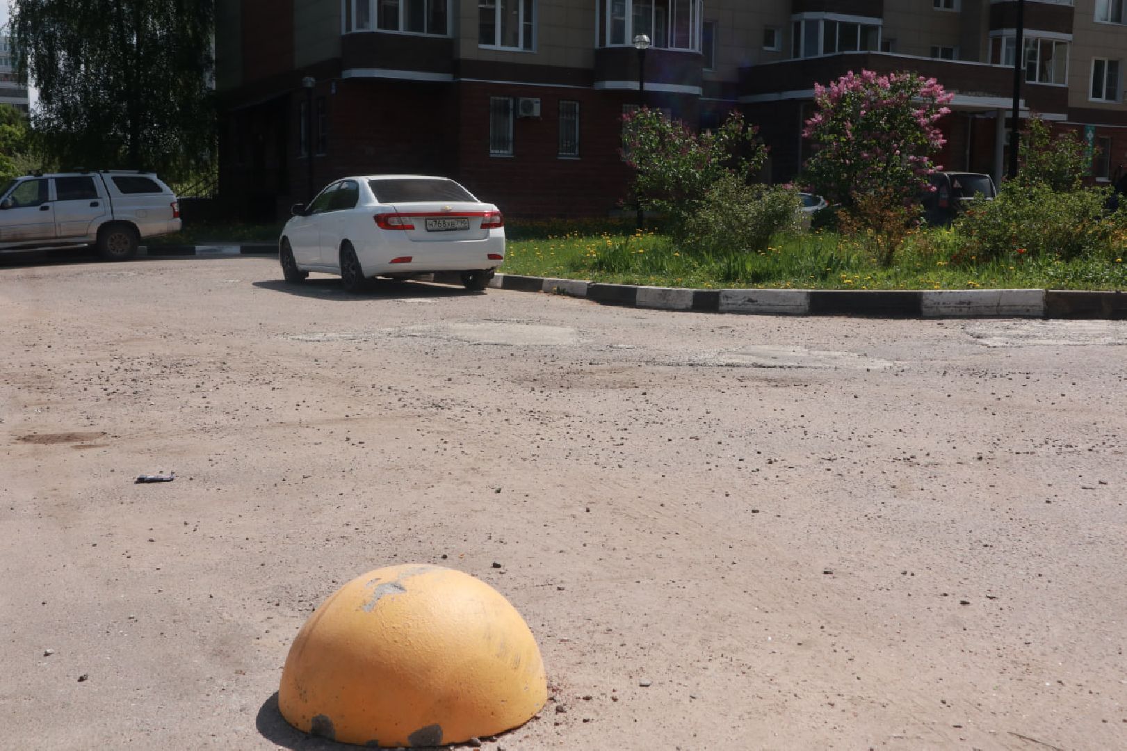 Пущино, благоустройство