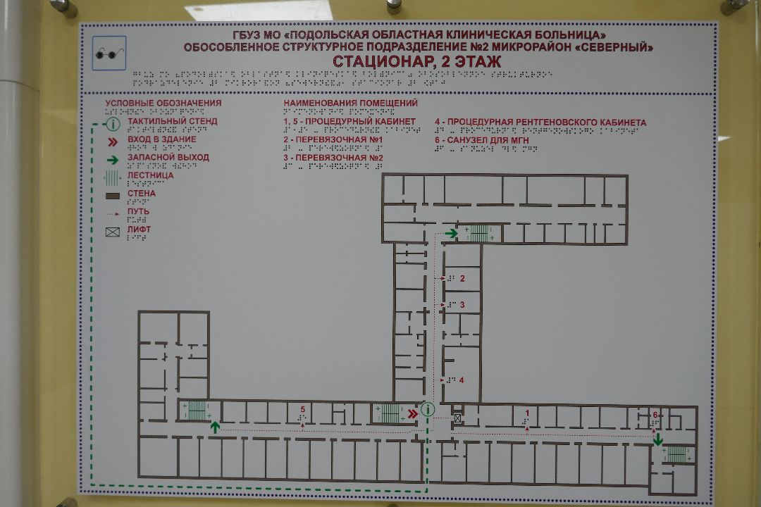 Подольск, медицина, больница
