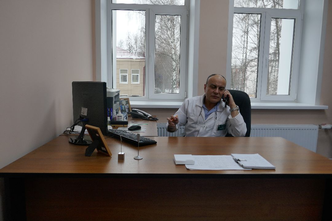 Подольск, медицина, больница