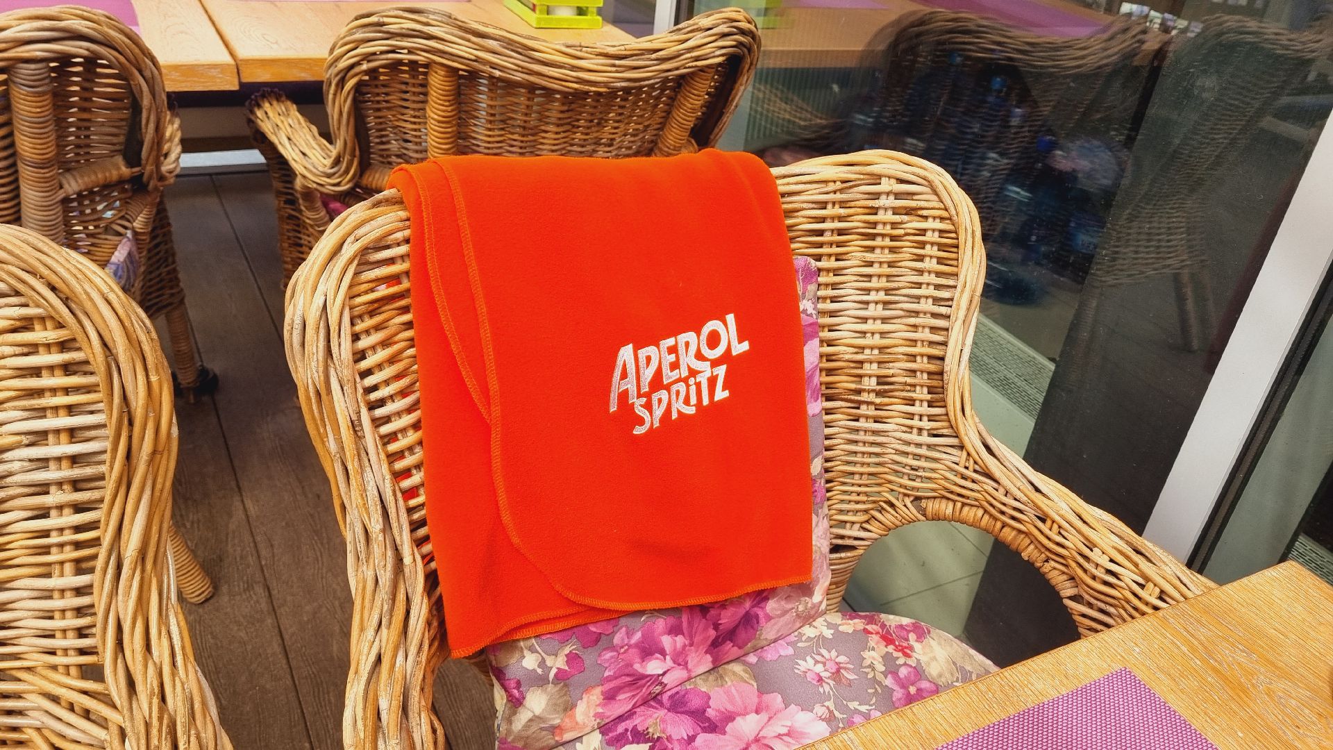 Подмосковье, Пушкино, Летнее кафе