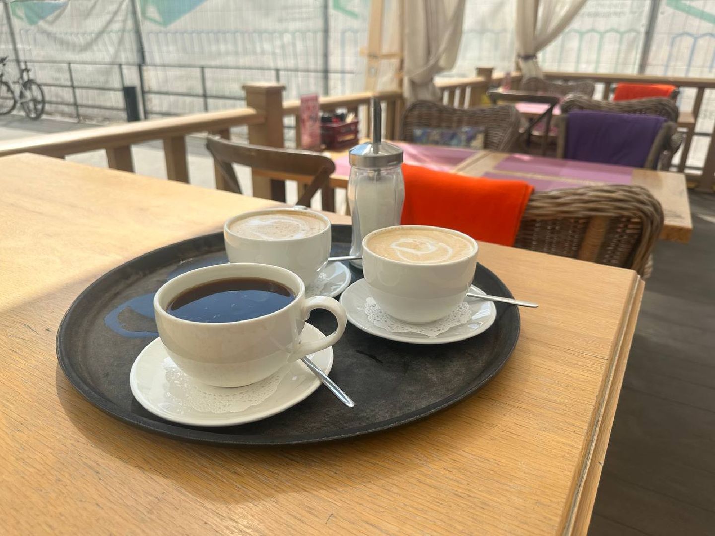 Подмосковье, Пушкино, Летнее кафе