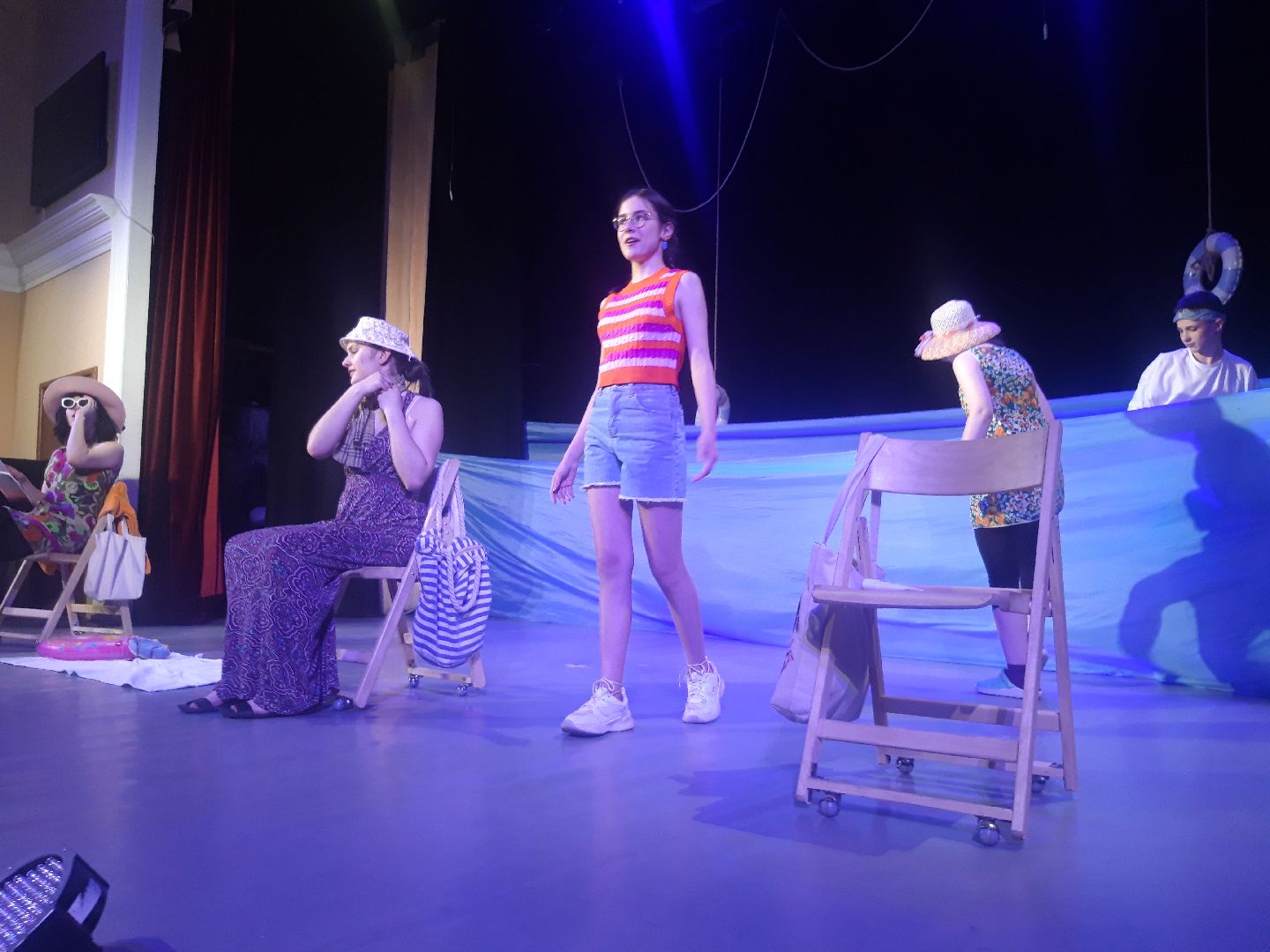 дети, театр, искусство,