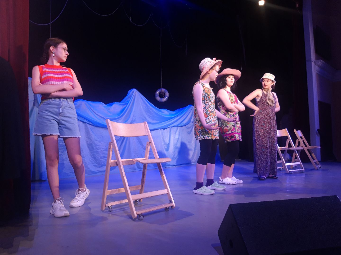 дети, театр, искусство,