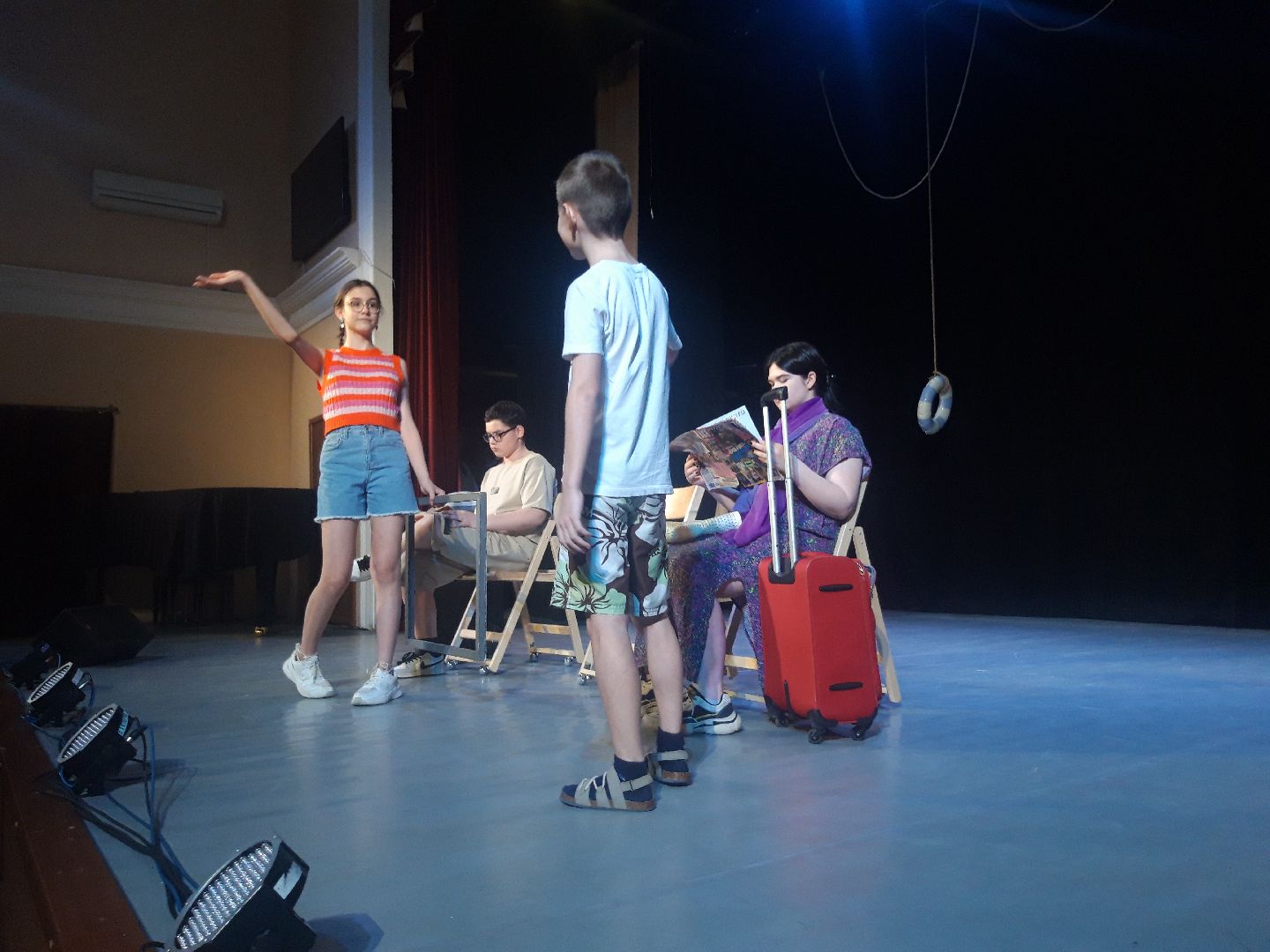 дети, театр, искусство,