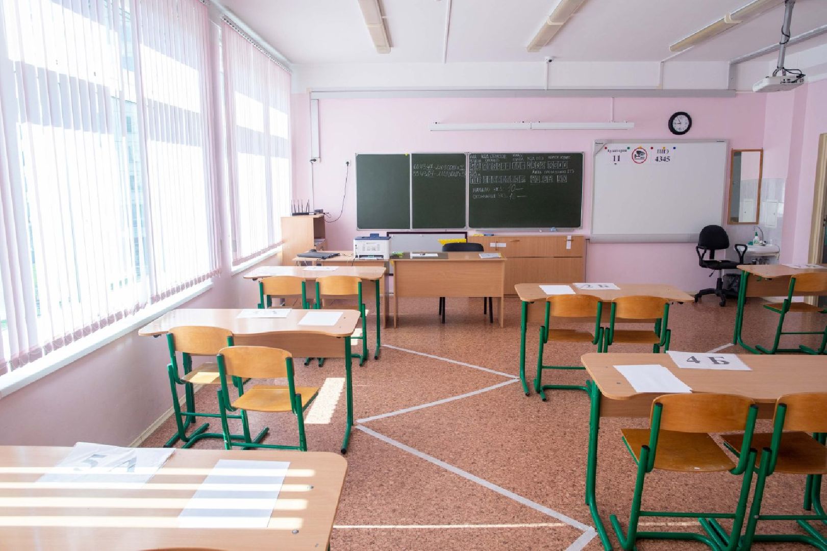 Подольск, экзамен