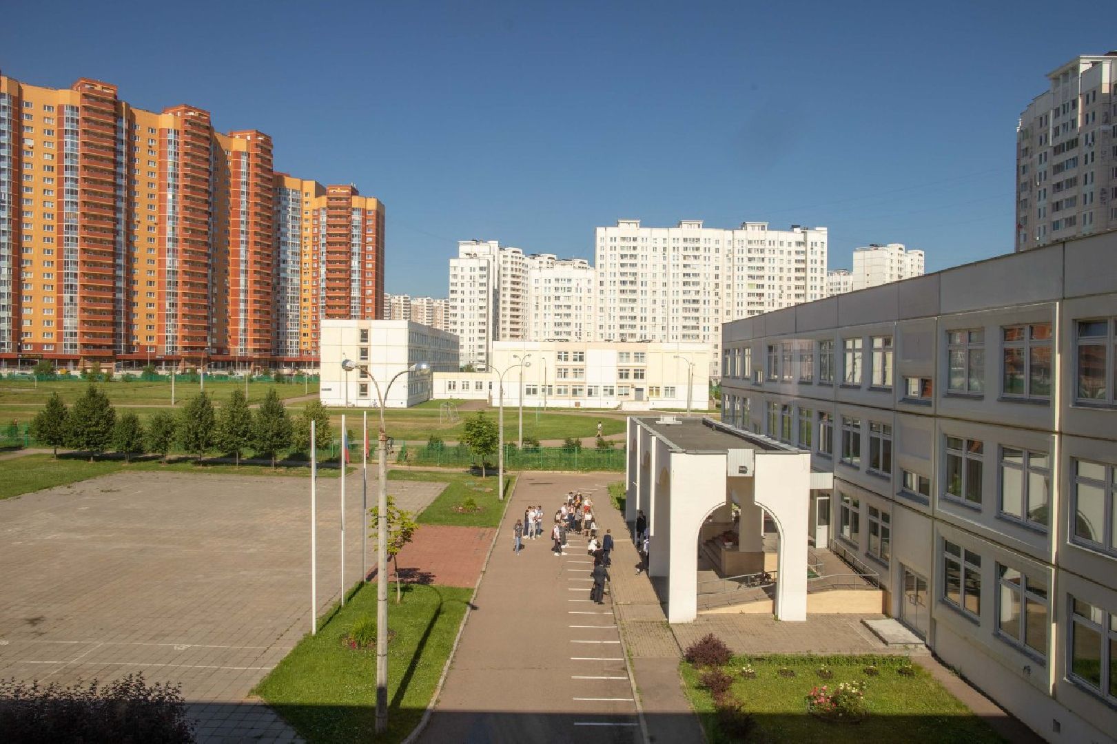 Подольск, экзамен