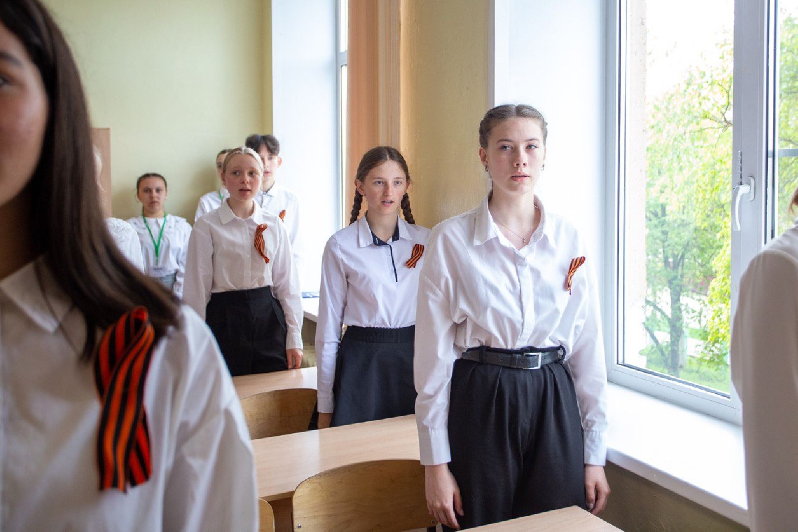 Подольск, экзамен