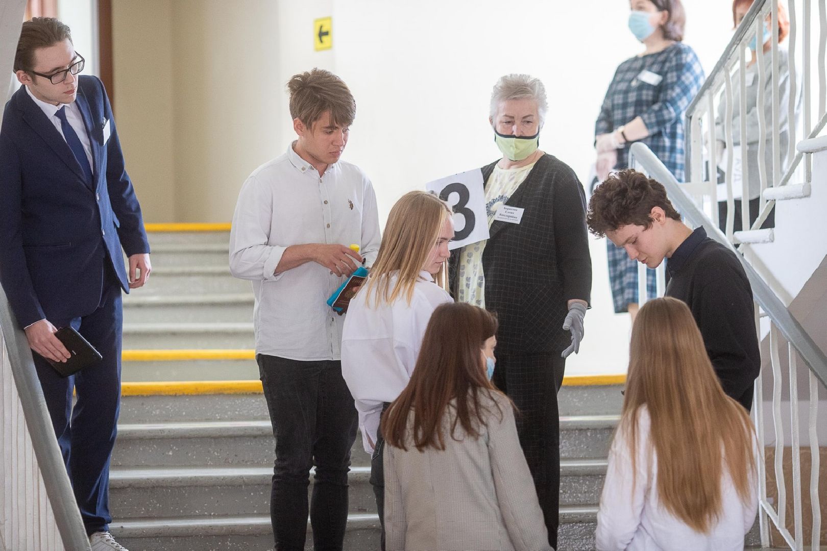 Подольск, экзамены