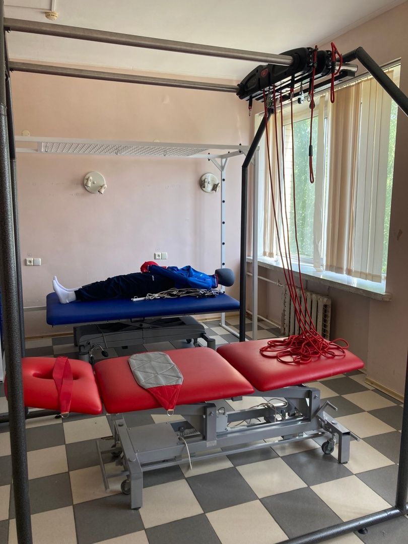 Солнечногорск, медицина, травма, реабилитация, экзоскелет