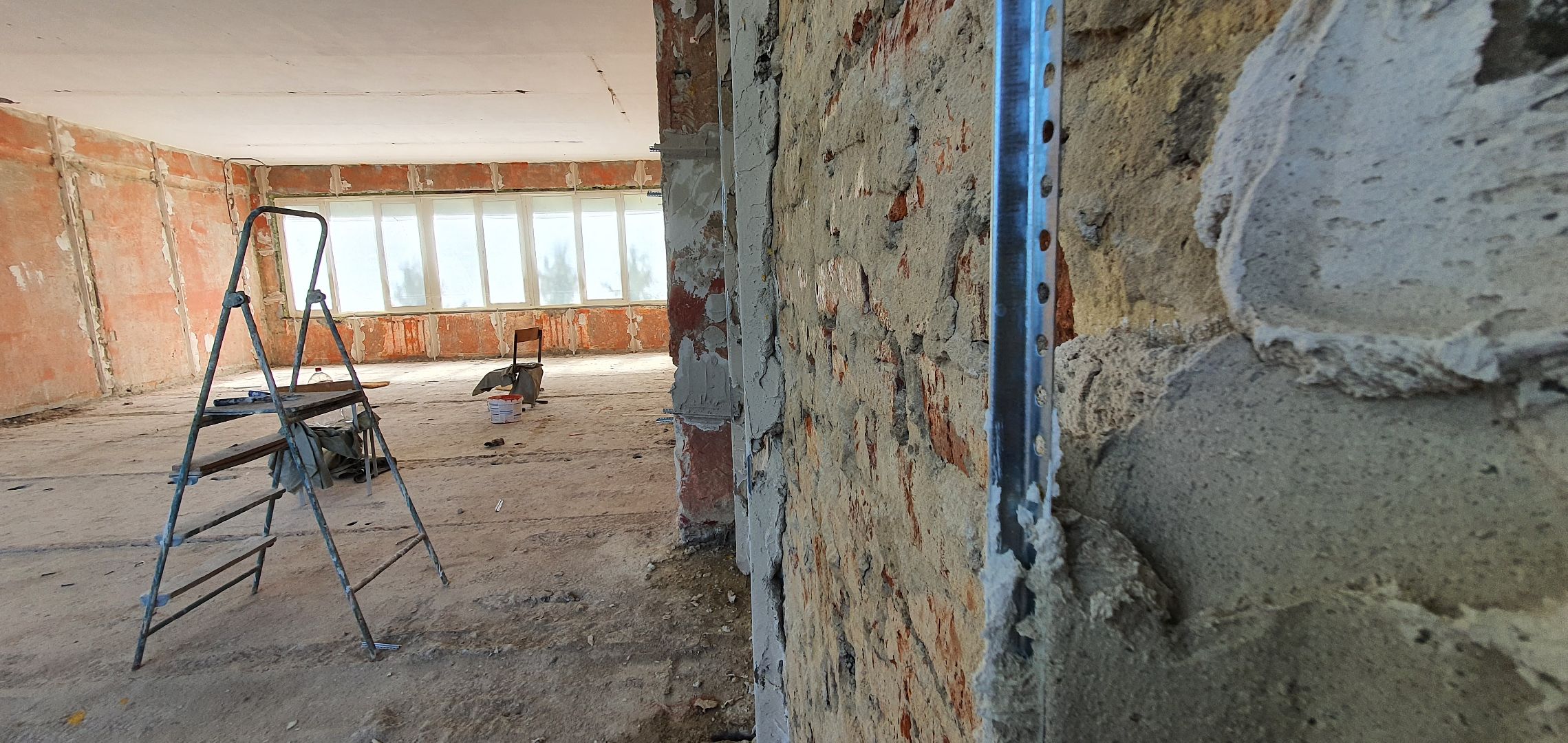 Ремонт Гальчинской школы, Домодедово