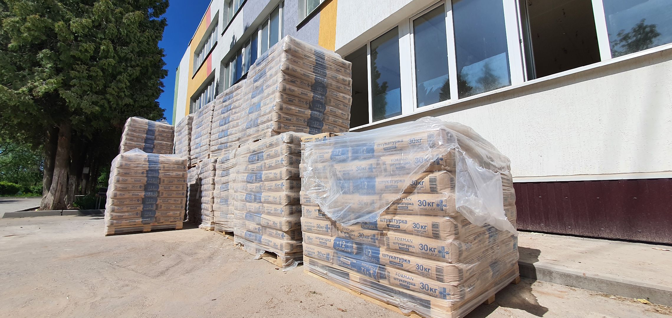 Ремонт Гальчинской школы, Домодедово