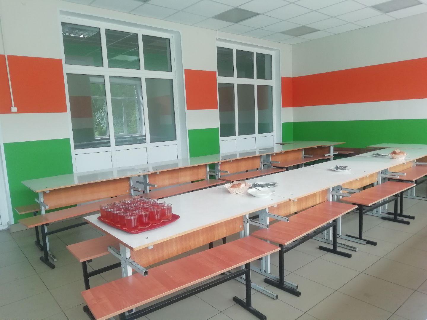 Звенигород, Первая школа имени МИхаила Пронина, школьное питание, безналичный расчёт, система