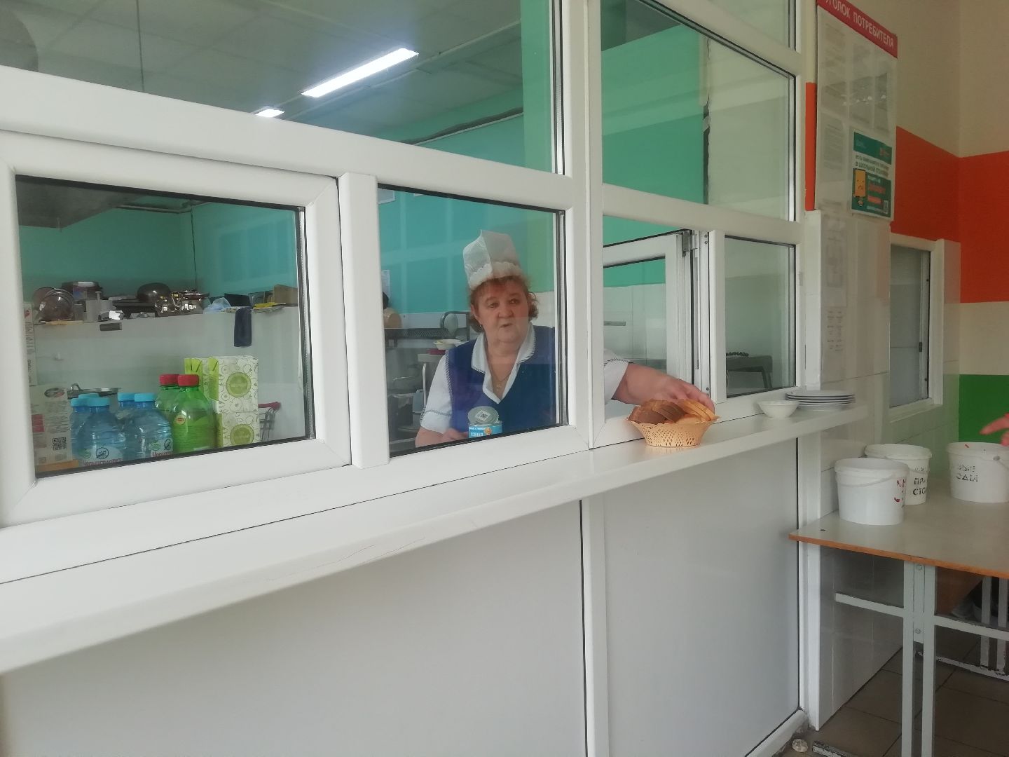 Звенигород, Первая школа имени МИхаила Пронина, школьное питание, безналичный расчёт, система