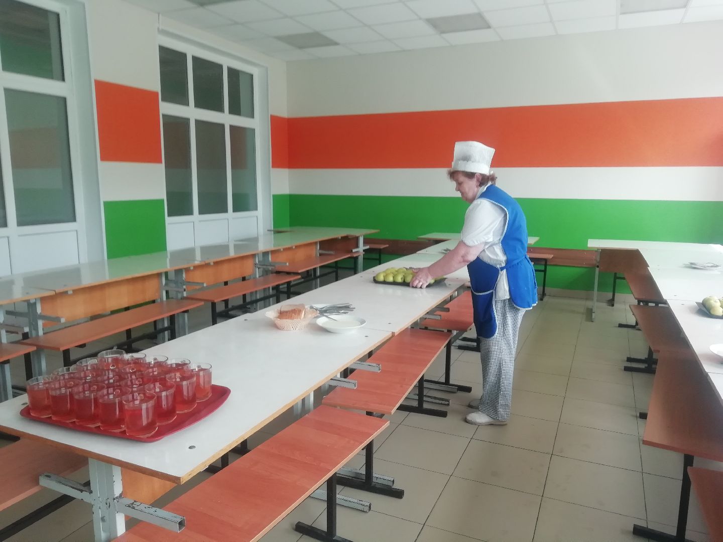 Звенигород, Первая школа имени МИхаила Пронина, школьное питание, безналичный расчёт, система