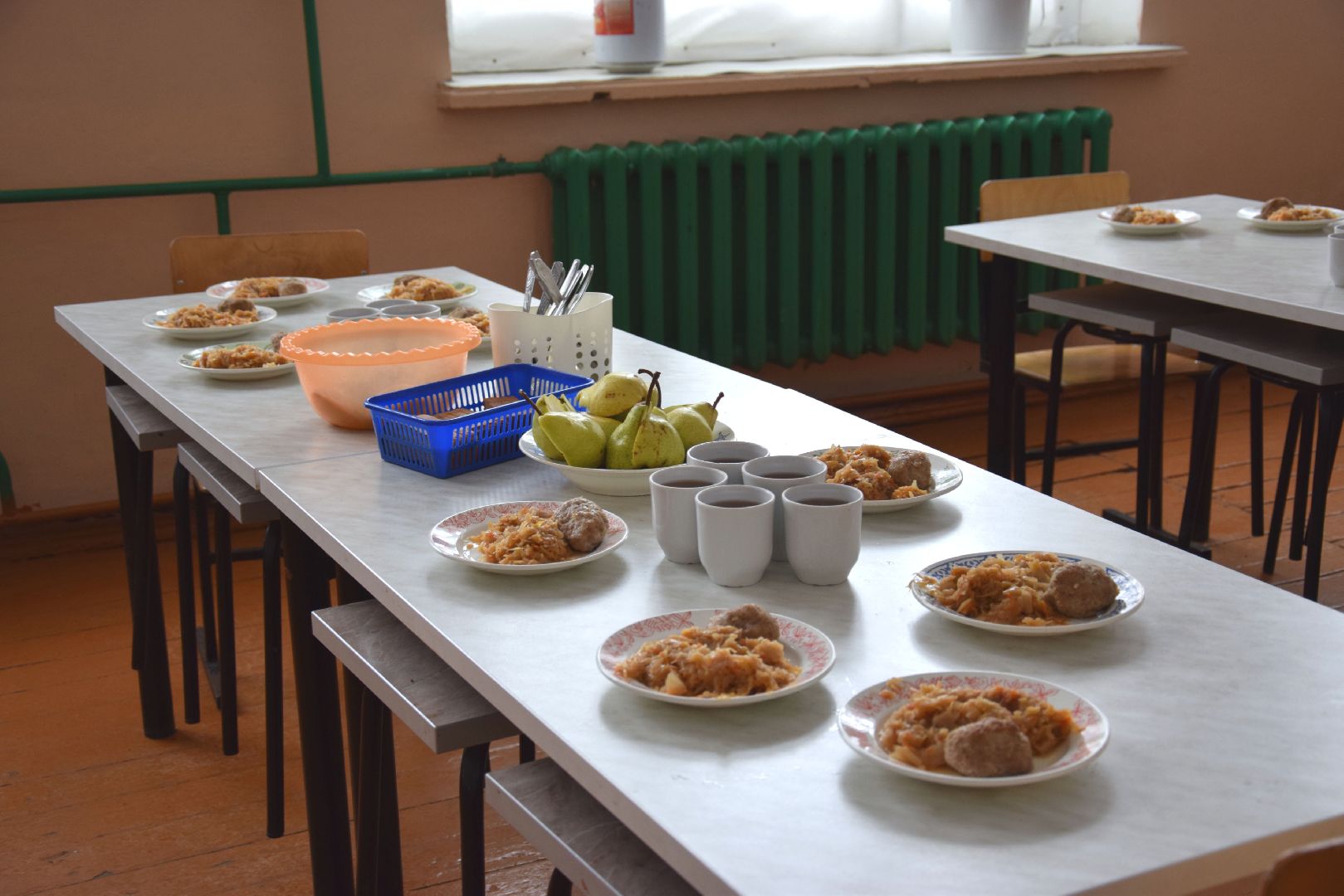 Звенигород, Первая школа имени МИхаила Пронина, школьное питание, безналичный расчёт, система