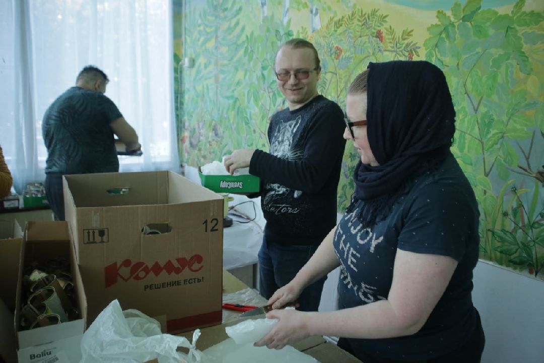 Пущино, СВО, Спецоперация, блиндажные свечи, волонтеры