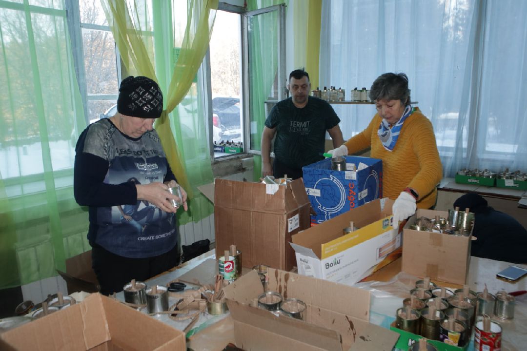 Пущино, СВО, Спецоперация, блиндажные свечи, волонтеры