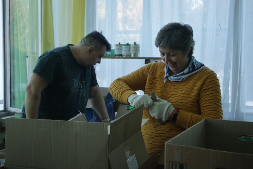 Пущино, СВО, Спецоперация, блиндажные свечи, волонтеры